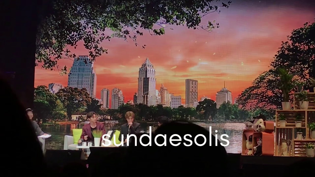 180603 Taeyong & Ten (NCT_U Duo) Fan Meeting in Bangkok - Talk Session คุยกับแทยง เตนล์ ในแฟนมีตติ้ง