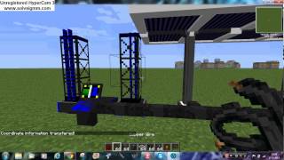 Minecraft Voltz tutorial how to make a Rocket Launcher