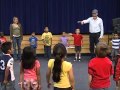 Kindergarten Theater   4  Vocal and Physical Warm up