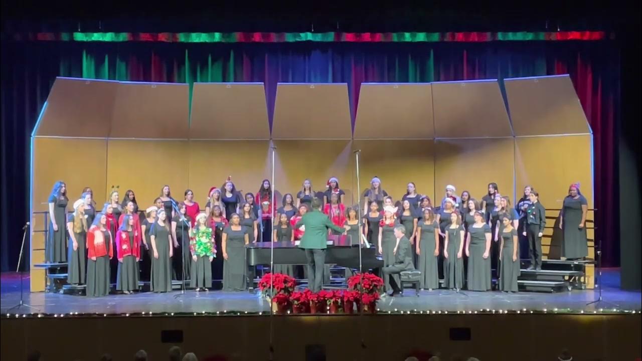 “I’ll Be Home for Christmas” Collierville High School Treble Choir