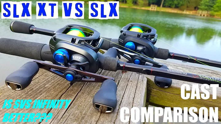 SLX VS SLX XT CAST COMPARISON! IS SVS INFINITY REALLY BETTER?