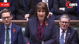 🔴 LIVE: UK FM Rachel Reeves to Answer Questions in Parliament Ahead of November Budget | AC1E