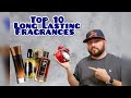 Top 10 Long Lasting Fragrances | Beast Mode Longevity | Cologne | Perfume