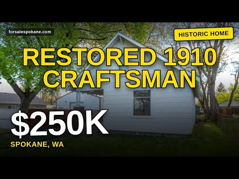 416 E Everett Ave, Spokane, WA home video tour