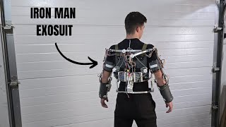 Real-life Exosuit just like Iron Man