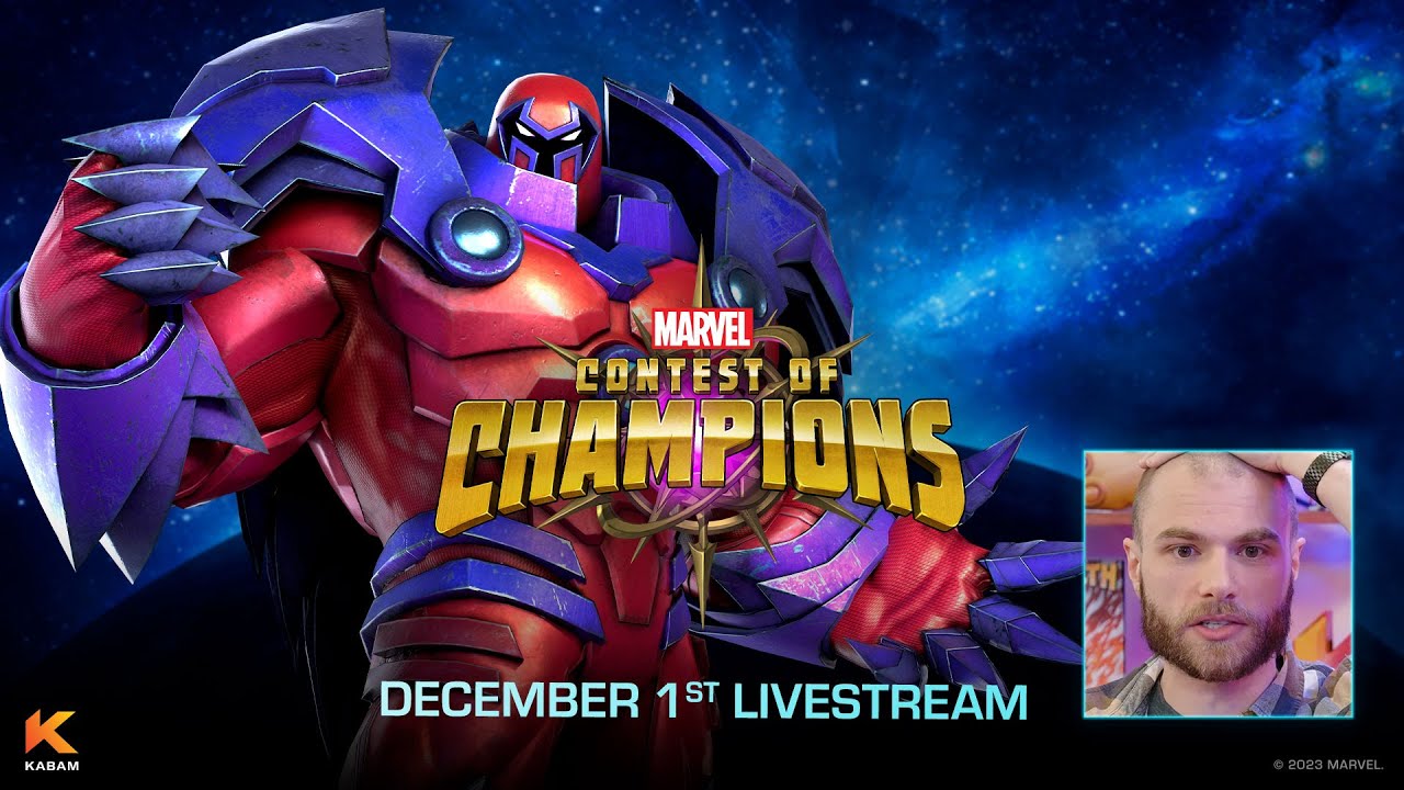 Onslaught First Look, Free Stuff in December, Guillotine (Deathless) // Marvel Contest of Champions