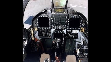 Prepar3D Version 4 F-18C MFD Install