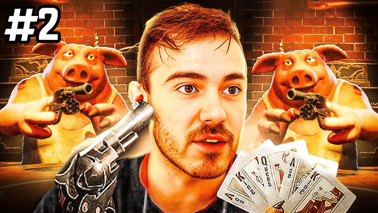 f0rsaken jogando Liar's Bar com o @TcK10, @furqvlr e @guigzvlr - #2