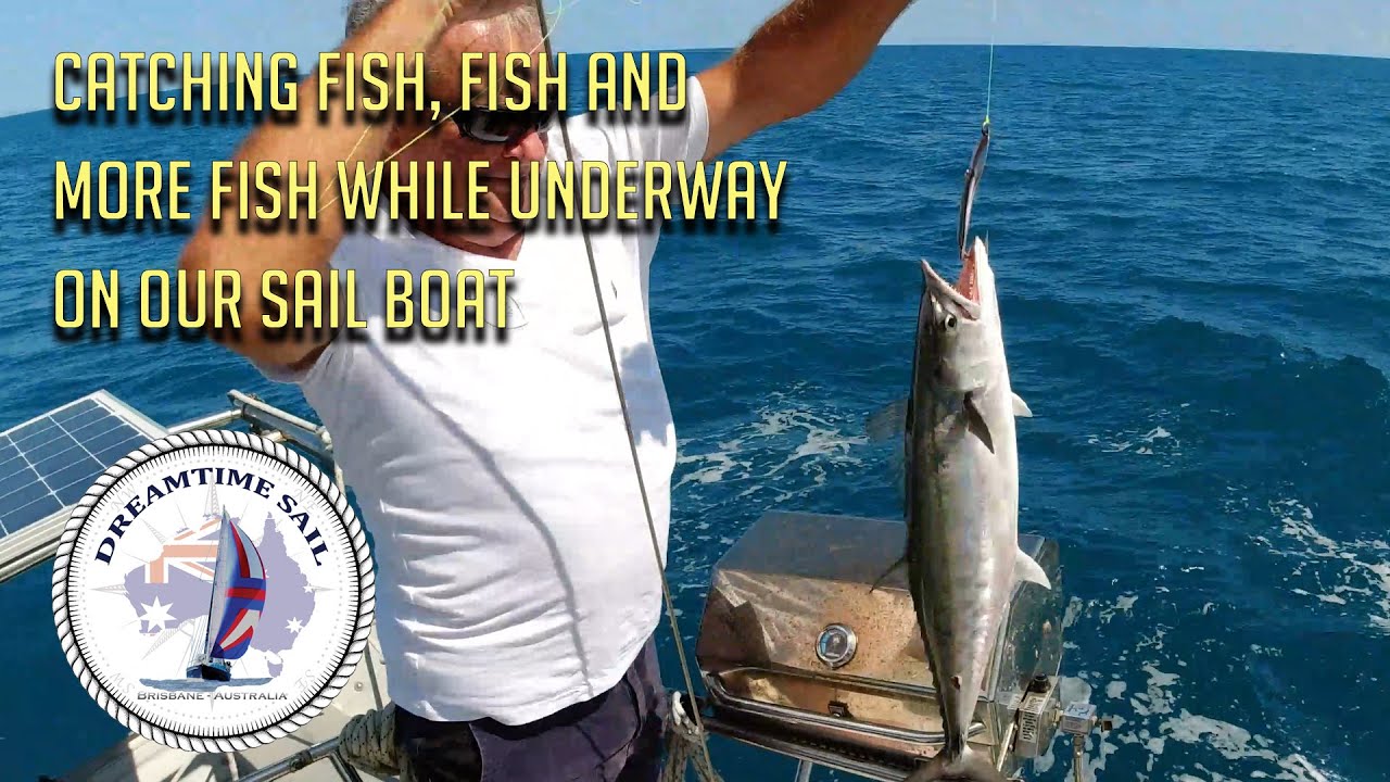 We catch fish, fish and more fish sailing from Magnetic Island to Cape Upstart - Ep 35