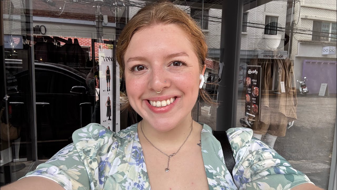 My First Solo Trip | South Korea