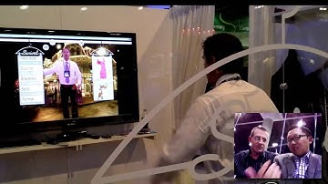 Kinect w/ Augmented Reality Enhances Shopping #wpc11