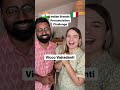 INDIA ITALY ACCENT CHALLENGE #shorts