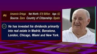 Richest Man in the World - Part 20 (#6) - Amancio Ortega