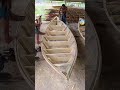 丸太をくり抜かない!板を繋ぎ合わせる神業 |興味深い知識