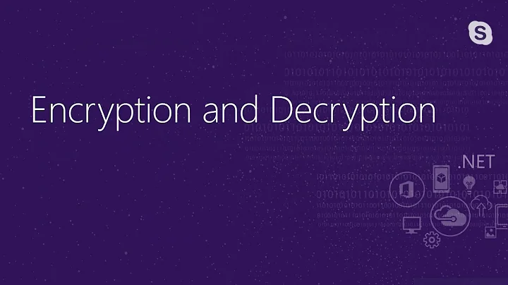 Cryptography 101 with .NET Core