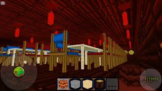 Играем в майркрафт BLOCK BUILD screenshot 2