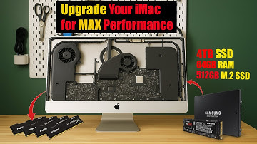 Upgrade Your iMac 27-inch 5K – M.2 SSD, RAM & Fusion Drive Replacement (Step-by-Step Guide!)
