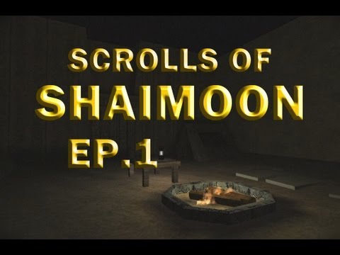 阿津HL mod │ cry of fear : scrolls of shaimoon │ ep.1 [恐怖遊戲]