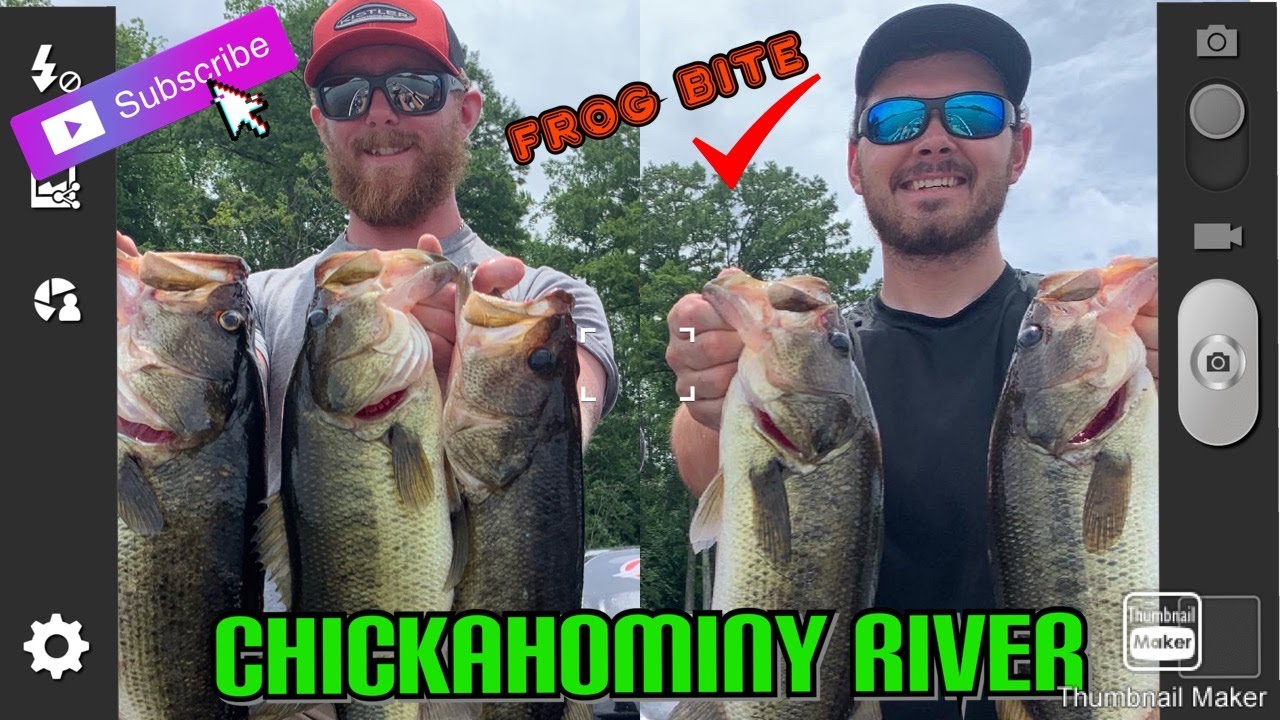 TOP WATER CHICKAHOMINY RIVER(17LBS!) YouTube