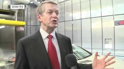 inside it! Mercedes Climatic Wind Tunnels | drive it!