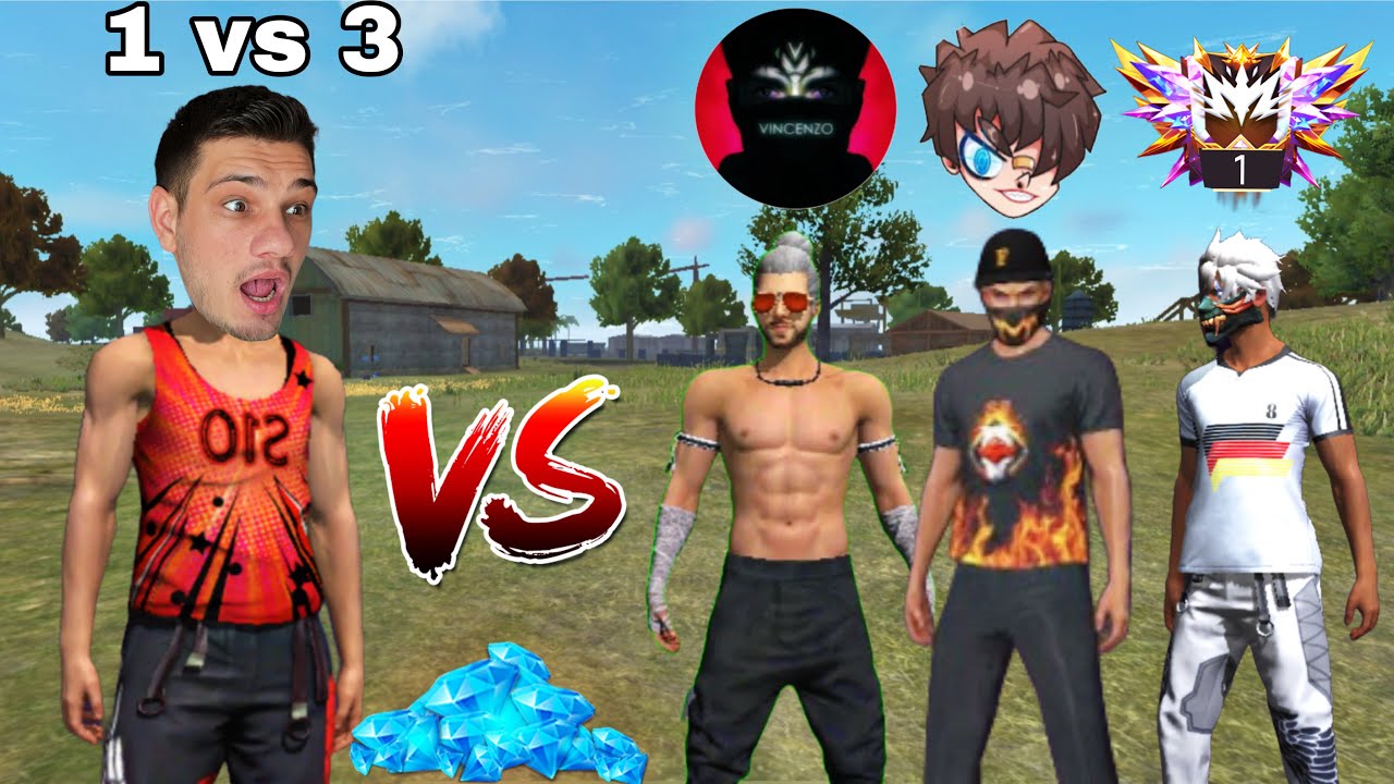 1 vs 3 Vincenzo Ruok = 3196 💎