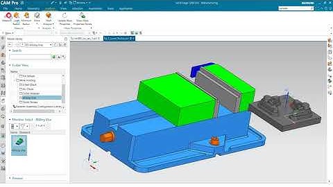 Solid Edge Trick & Tip : Solid Edge CAM Pro  Reuse Library