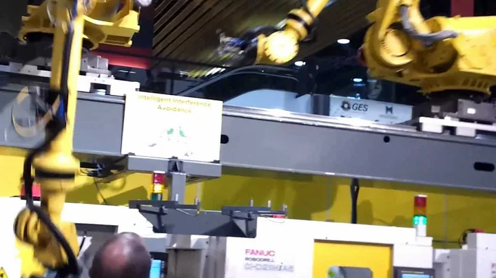 Fanuc robotics booth at IMTS 2012