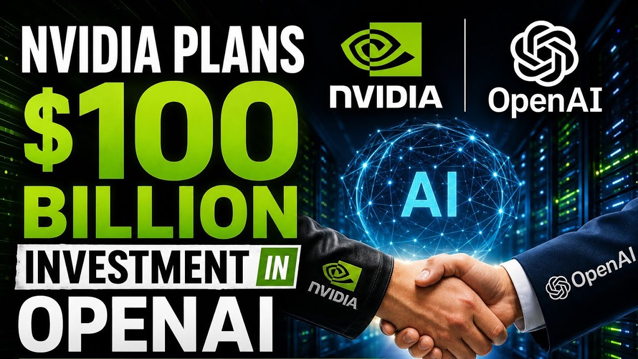 Nvidia Plans $100 Billion Investment in OpenAI: A Major AI Partnership ...
