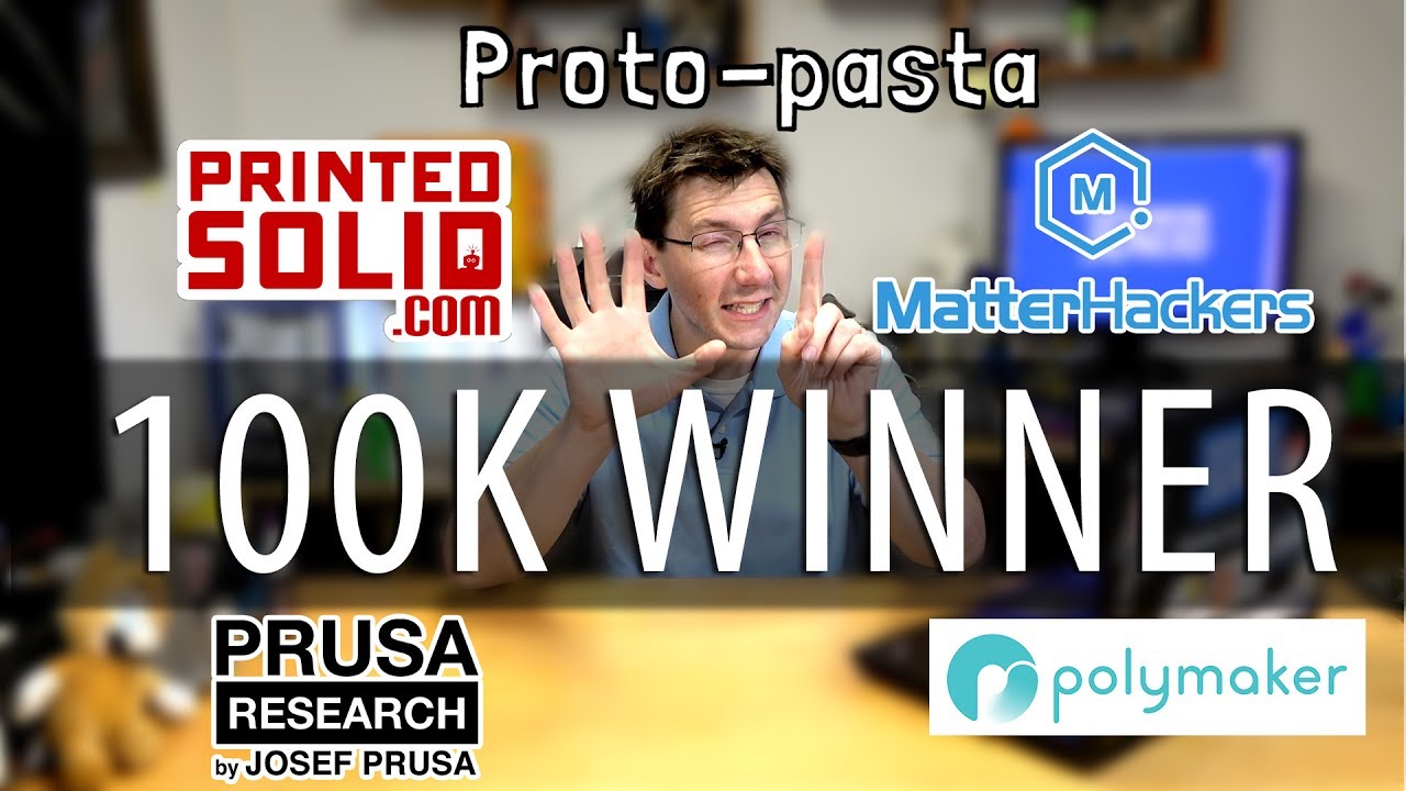 Winners of the 100K Subscribers Giveaway Announced!