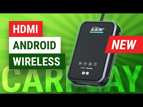 MMB 11 Plus Wireless Apple CarPlay And Android OS + HDMI Multimedia Box Review