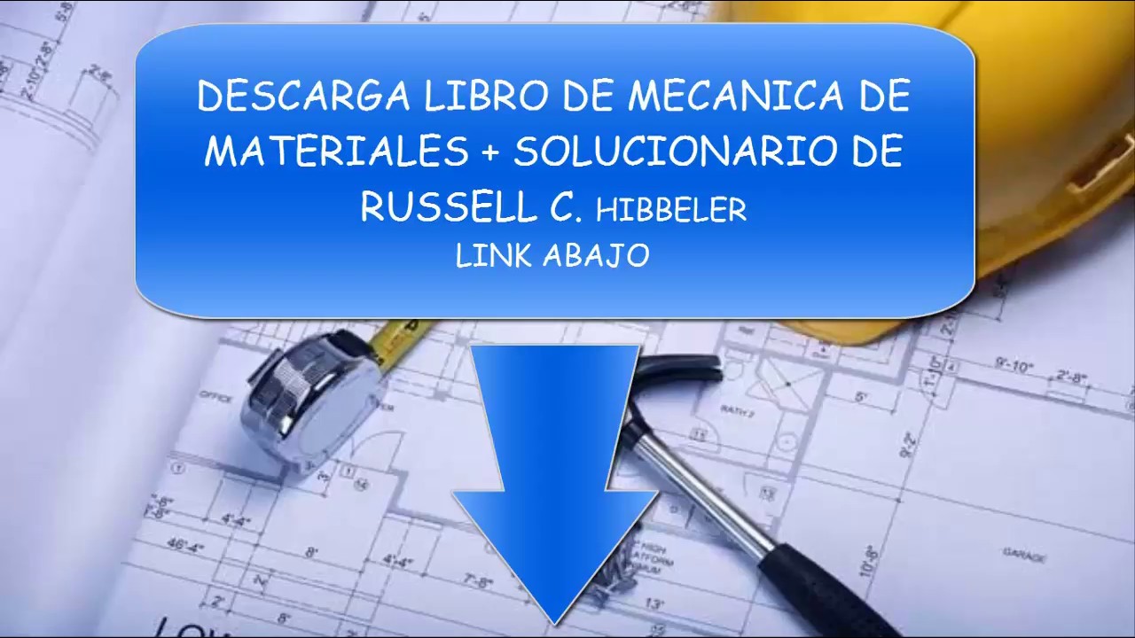 Mecanica De Materiales Hibbeler 8 Edicion Libro - Libros Famosos