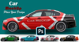 : How to Make Car Mockup  | Photoshop Tutorial