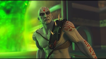 Mortal Kombat Deception Intro HD  - Ultrawide Remaster PS2