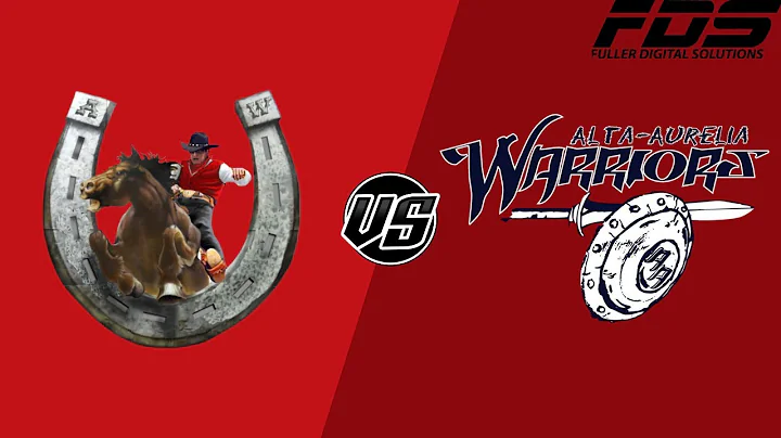 Alta-Aurelia at Akron-Westfield Varsity Football