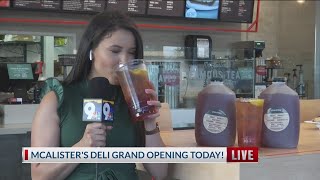 McAlister's Deli Grand Opening Today