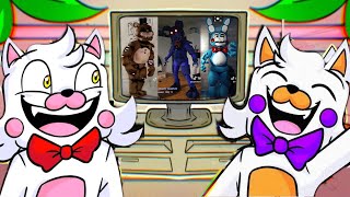 Reacting To CRAZY Five Nights At Freddys Cosplays