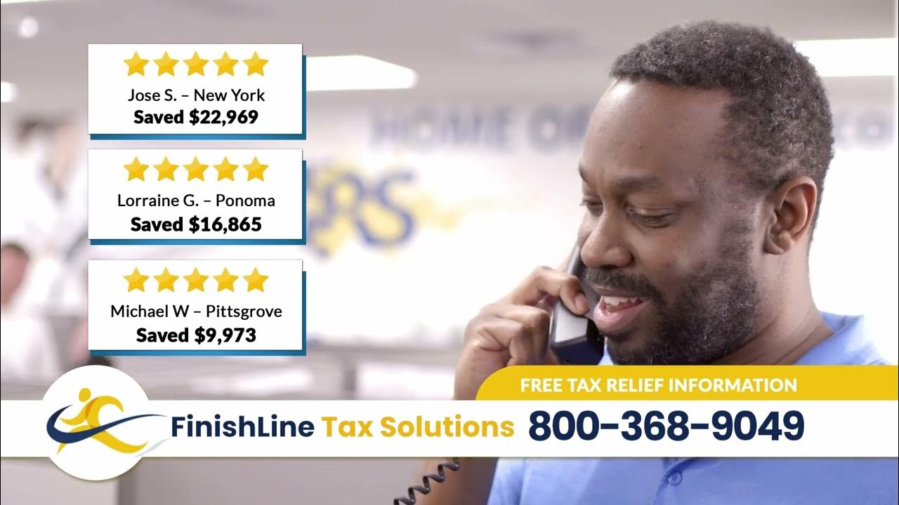 Finish Line Tax Solution YouTube