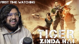 First Time Watching *TIGER ZINDA HAI* | YRF Spy Universe | Movie REACTION