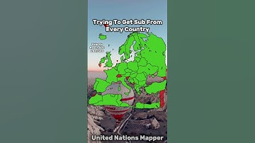 Trying To Get Sub From Every Country #countries #map #mapping  #europe #geography #africa #asia #sub