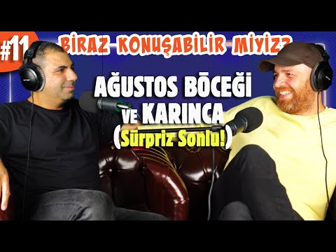 TÜRK SUZAN MILLER, VİZYONSUZ SASAENG | Biraz Konuşabilir Miyiz? #11