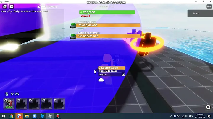 Did you just place another tower Tower Blitz Roblox