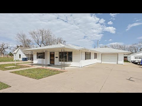 818 N Washington St, El Dorado, KS home video tour