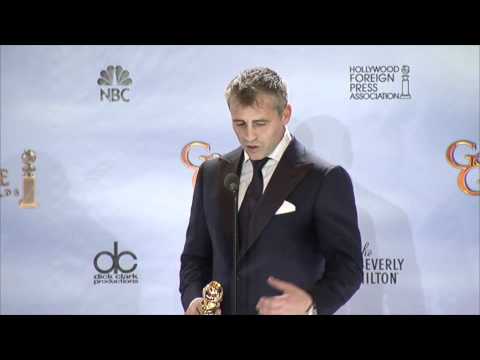 Matt LeBlanc - Episodes - Pressroom - Golden Globes 2012