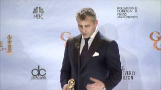 Matt LeBlanc - Episodes - Pressroom - Golden Globes 2012