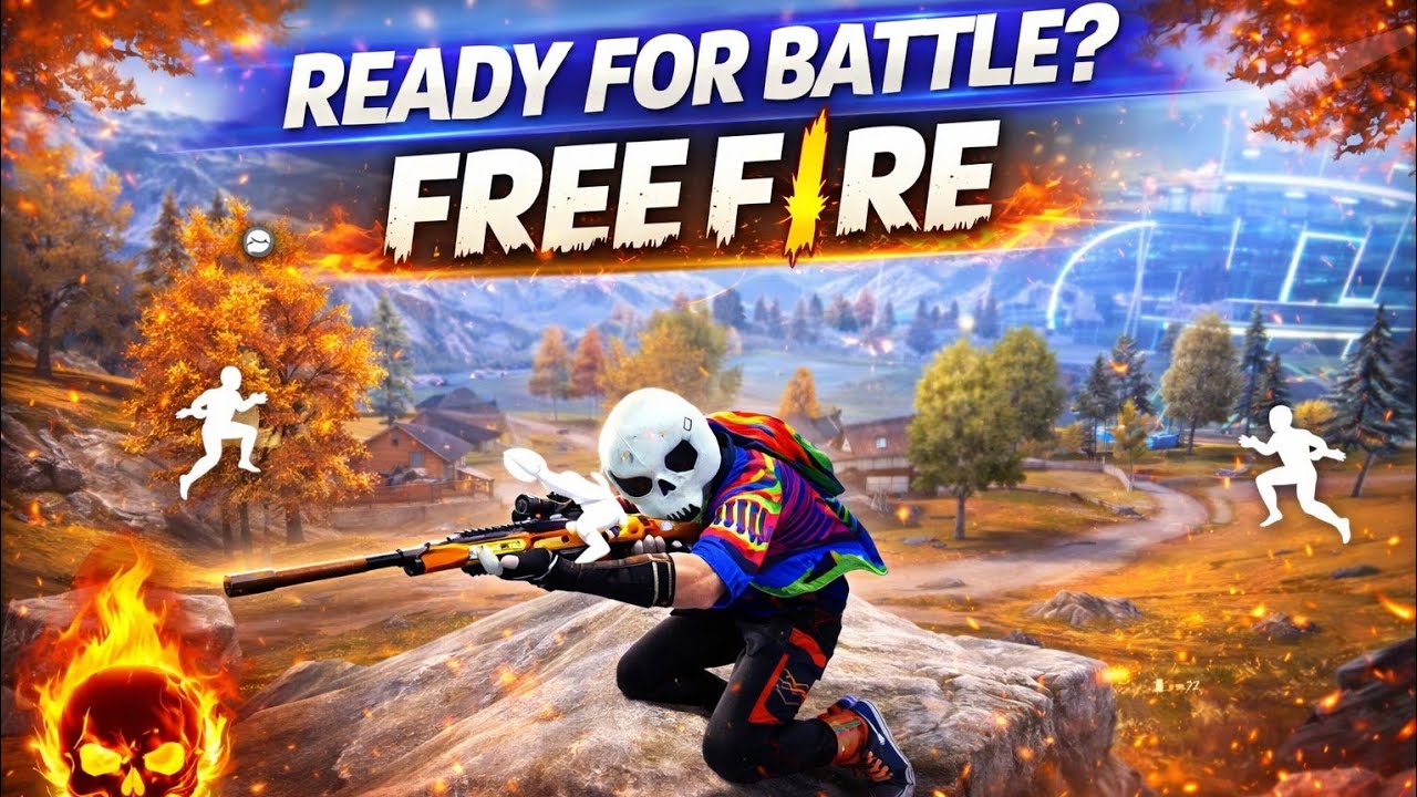 Free fire AC 80 game play chelenge 😈😈