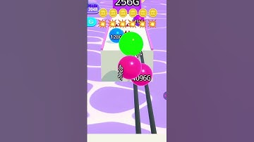 Ball Run 2048 - Gameplay Walkthrough Part 966C Infinity Mode New Best Record 4096AN (iOS, Android)