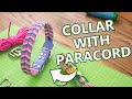 BioThane Collar with Paracord Braid - Paracord.eu Tutorial