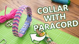 BioThane Collar with Paracord Braid - Paracord.eu Tutorial