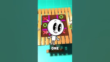 Tic Tac Toe Hack 💀 #3danimation #shorts #usa @Ninye