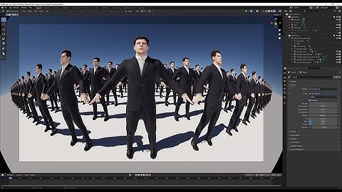 Full Body 3D Scan in 5 minutes & Apply Motion Capture - In3D, Blender, Mixamo Digi-Double Tutorial